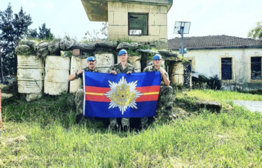 Operation TOSCA Cyprus 2021 3rd Battalion, Royal Anglian Regiment Operation TOSCA Cyprus 2021 3rd Battalion, Royal Anglian Regiment