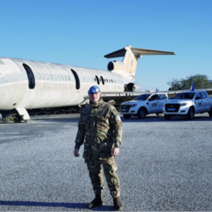 Operation TOSCA Cyprus 2021 3rd Battalion, Royal Anglian Regiment