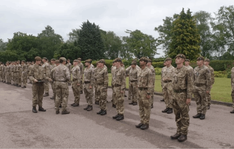 B Company Royal Anglian Regiment- UN Medals for Operation NEWCOMBE. B Company Royal Anglian Regiment- UN Medals for Operation NEWCOMBE.