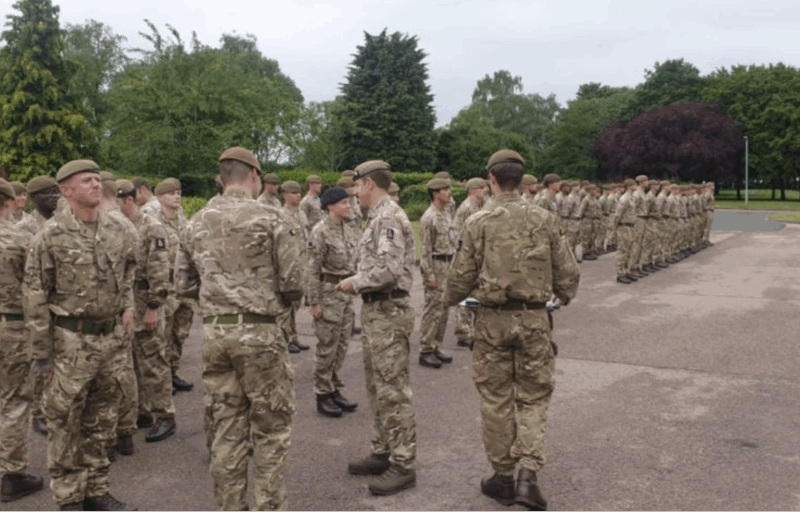 B Company Royal Anglian Regiment- UN Medals for Operation NEWCOMBE. B Company Royal Anglian Regiment- UN Medals for Operation NEWCOMBE.