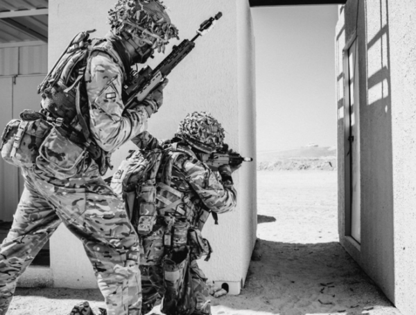 Exercise Desert Warrior: enhancing close combat skills in Kuwait - 1st Battalion Royal Anglian Regiment