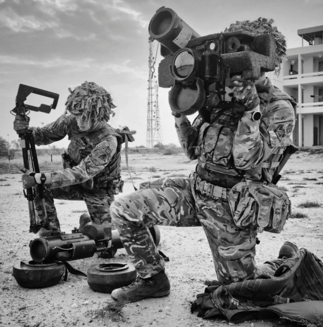 Exercise Desert Warrior: enhancing close combat skills in Kuwait - 1st Battalion Royal Anglian Regiment