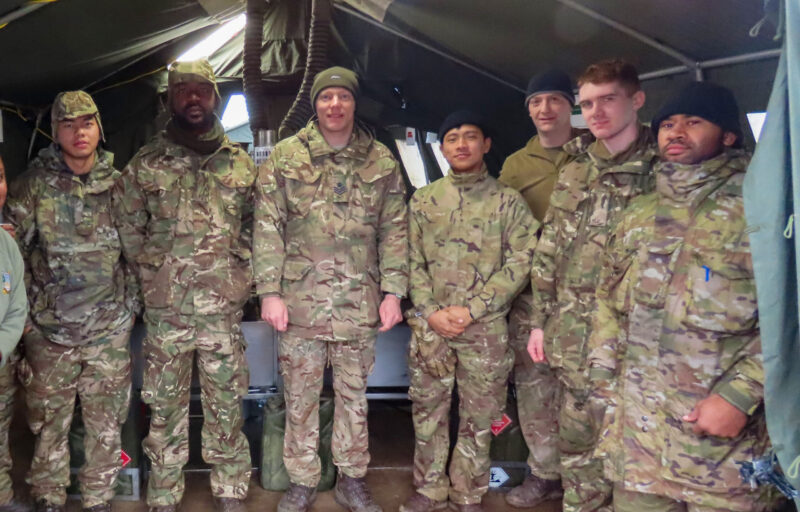 Big Breakfast 24 - Royal Anglian Regiment in Poland Big Breakfast 24 - Royal Anglian Regiment in Poland