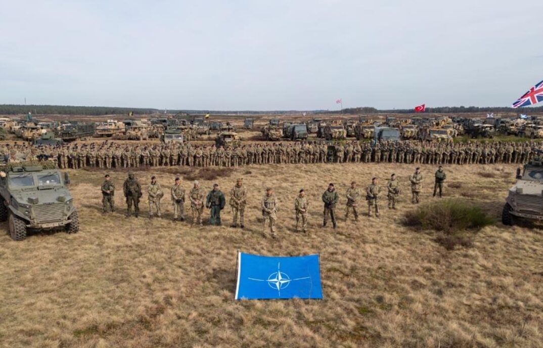 Exercise Steadfast Defender NATO