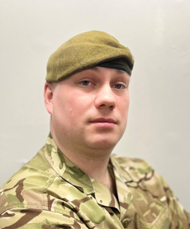 The Regiment warmly congratulates Private Christopher Webb for winning the Poulters Prize for 2023.