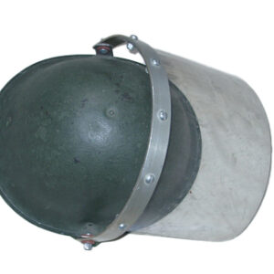 Prototype Anti Riot helmet Northern Ireland