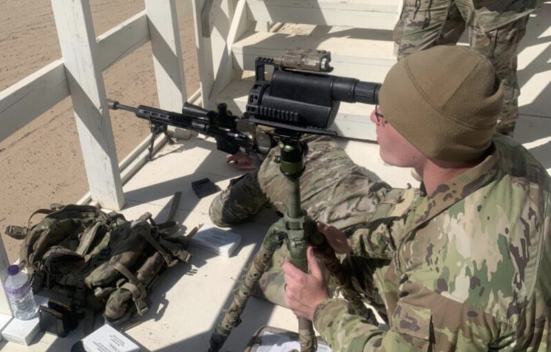 Exercise DESERT WARRIOR 7 - 1st Battalion Royal Anglian Regiment