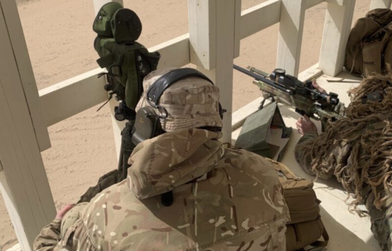 Exercise DESERT WARRIOR 7 - 1st Battalion Royal Anglian Regiment