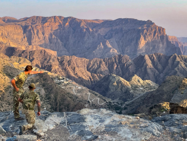 Exercise JEBEL STORM - 2nd Battalion Royal Anglian Regiment