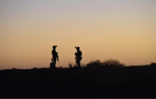 Royal Anglian Regiment Conducting Specialised Reconnaissance Patrols in Mali