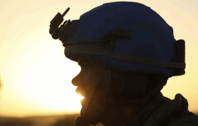 Royal Anglian Regiment Conducting Specialised Reconnaissance Patrols in Mali