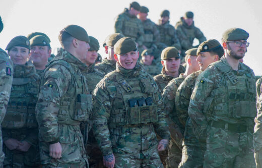 NATO Very High Readiness Joint Task Force Royal Anglian Soldiers NATO Very High Readiness Joint Task Force Royal Anglian Soldiers