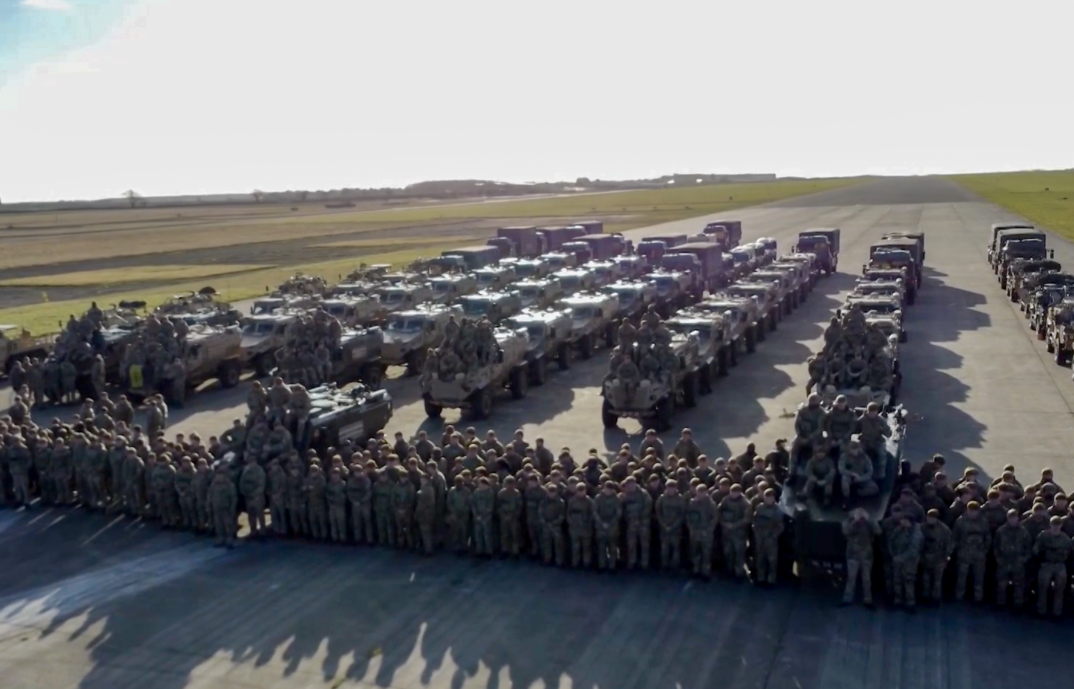 NATO Very High Readiness Joint Task Force Royal Anglian Soldiers NATO Very High Readiness Joint Task Force Royal Anglian Soldiers
