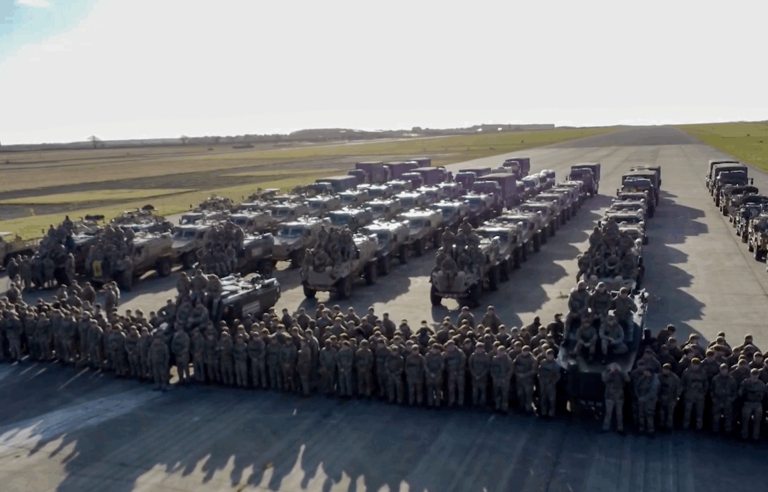 NATO Very High Readiness Joint Task Force Royal Anglian Soldiers NATO Very High Readiness Joint Task Force Royal Anglian Soldiers