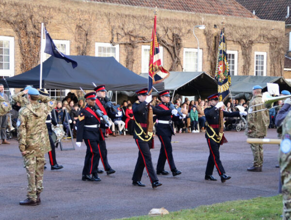 2nd Battalion Royal Anglian Regiment Soldiers Honoured for Mali -Operation NEWCOMBE