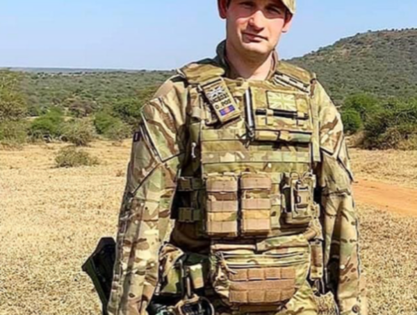 3rd Battalion Royal Anglian Regiment Soldier Bags Junior Leader of the Year Award 