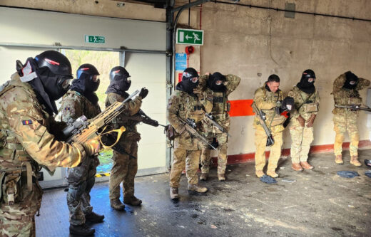 3rd Battalion Royal Anglian Regiment training 3rd Battalion Royal Anglian Regiment training