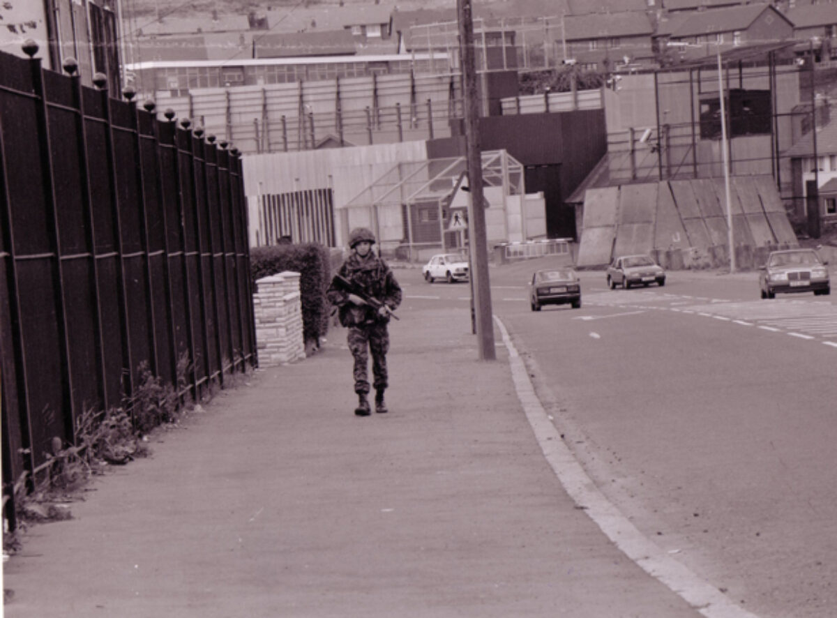 2nd Battalion Royal Anglian Regiment platoon attachment to 1 Scots Guards, Northern Ireland, 1992 2nd Battalion Royal Anglian Regiment platoon attachment to 1 Scots Guards, Northern Ireland, 1992