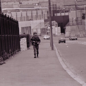 2nd Battalion Royal Anglian Regiment platoon attachment to 1 Scots Guards, Northern Ireland, 1992