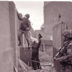 2nd Battalion Royal Anglian Regiment platoon attachment to 1 Scots Guards, Northern Ireland, 1992