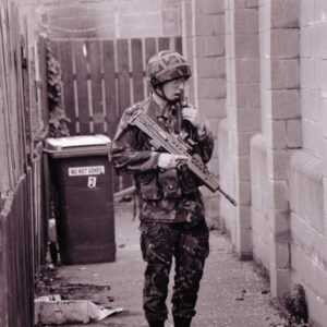 2nd Battalion Royal Anglian Regiment platoon attachment to 1 Scots Guards, Northern Ireland, 1992