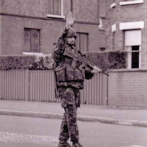 2nd Battalion Royal Anglian Regiment platoon attachment to 1 Scots Guards, Northern Ireland, 1992
