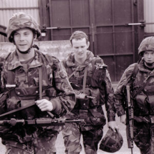 2nd Battalion Royal Anglian Regiment platoon attachment to 1 Scots Guards, Northern Ireland, 1992
