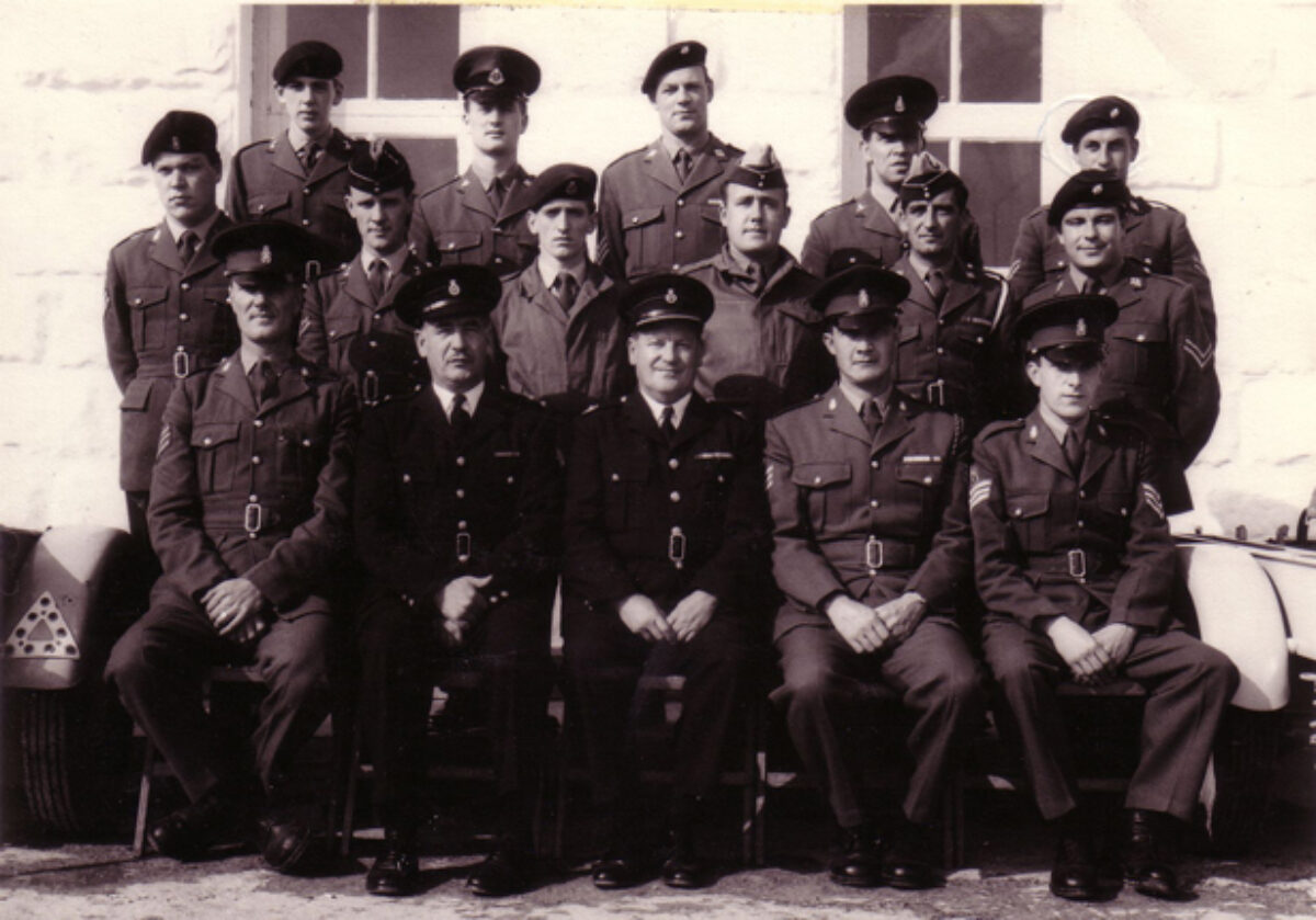 4th Battalion Royal Anglian Regiment Aden 1965