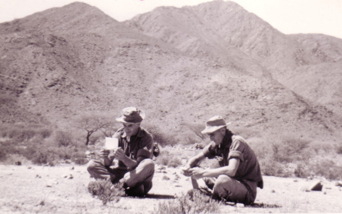 4th Battalion Royal Anglian Regiment Aden 1965