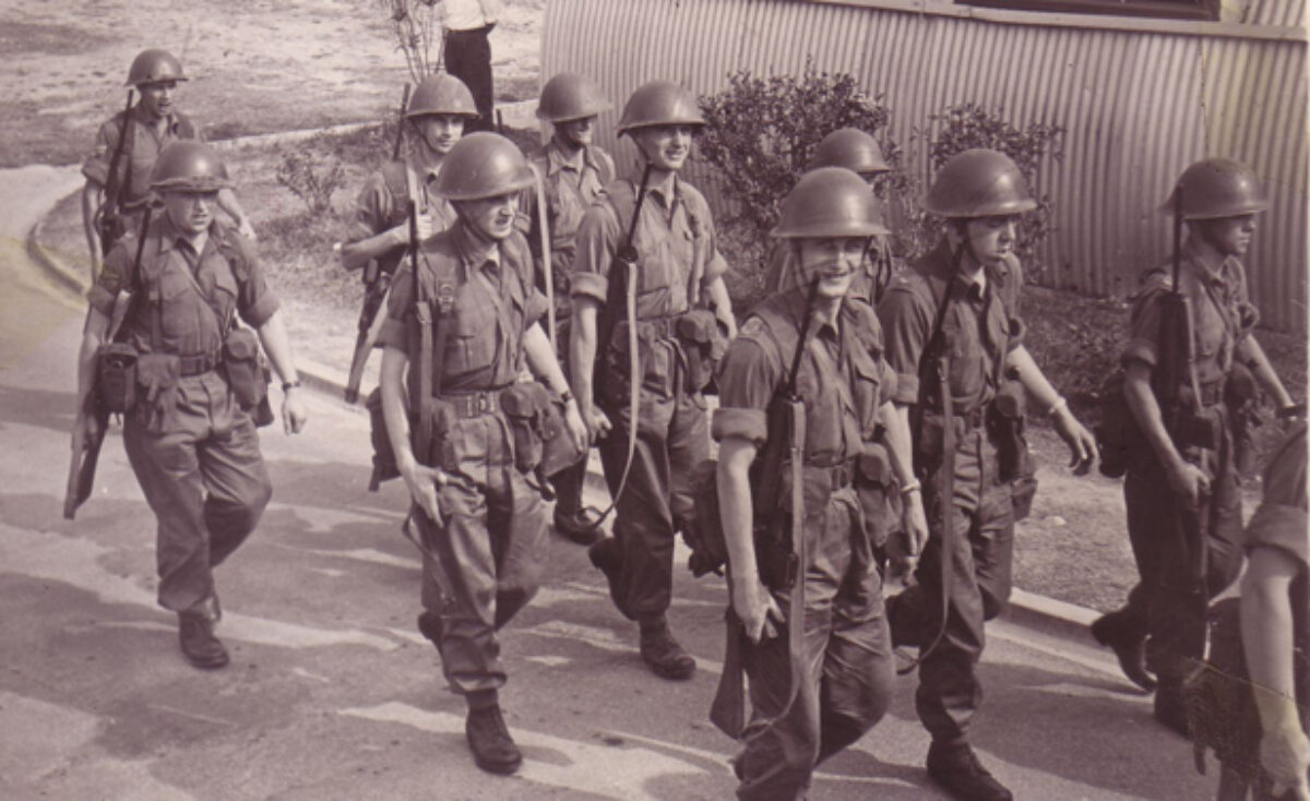 4th Battalion Royal Anglian Regiment Aden 1965