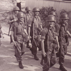 4th Battalion Royal Anglian Regiment Aden 1965