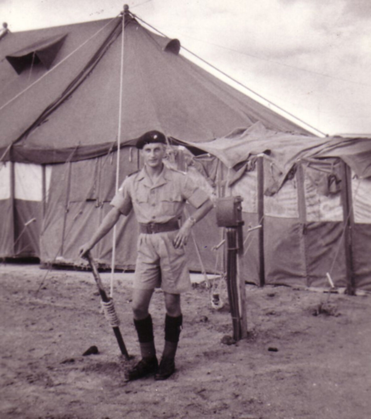 4th Battalion Royal Anglian Regiment Aden 1965
