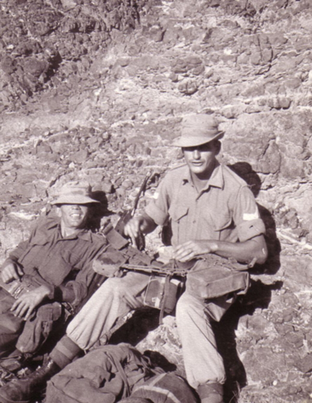 4th Battalion Royal Anglian Regiment Aden 1965