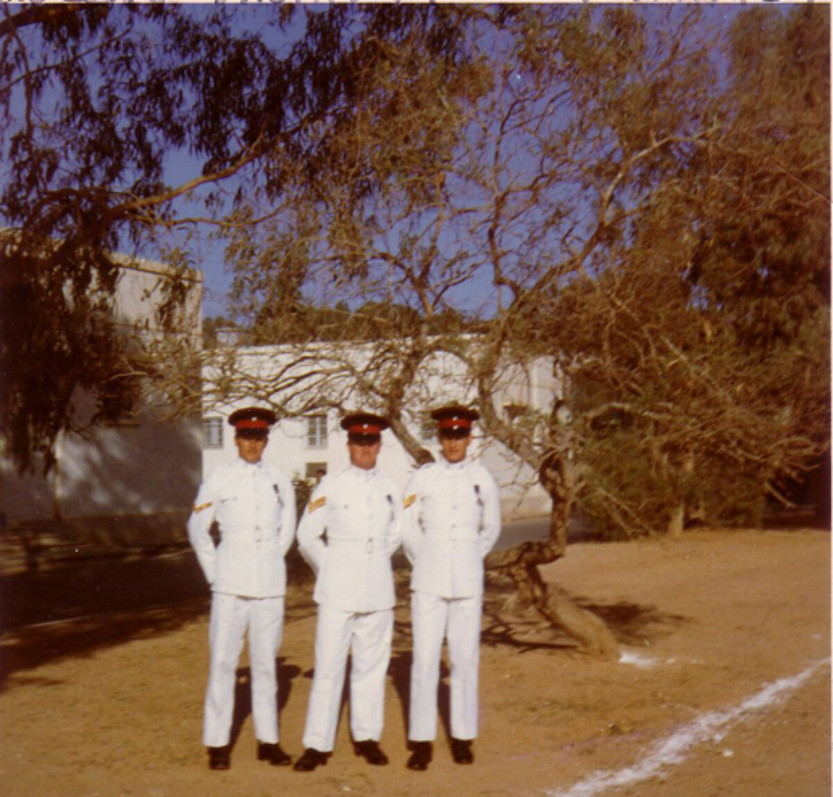 4th Battalion Royal Anglian Regiment Aden 1965