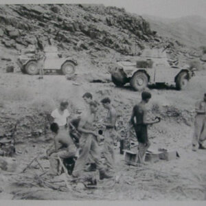 5 Platoon B company 1st East Anglian Battalion in Aden 1964
