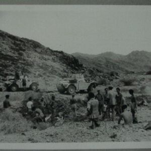 5 Platoon B company 1st East Anglian Battalion in Aden 1964