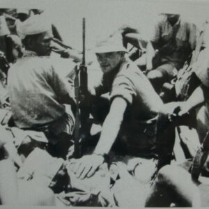 5 Platoon B company 1st East Anglian Battalion in Aden 1964