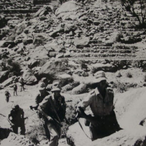 5 Platoon B company 1st East Anglian Battalion in Aden 1964