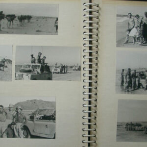 Royal Anglian Regiment Aden 1964-65 Photo Album