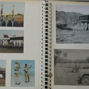 Royal Anglian Regiment Aden 1964-65 Photo Album