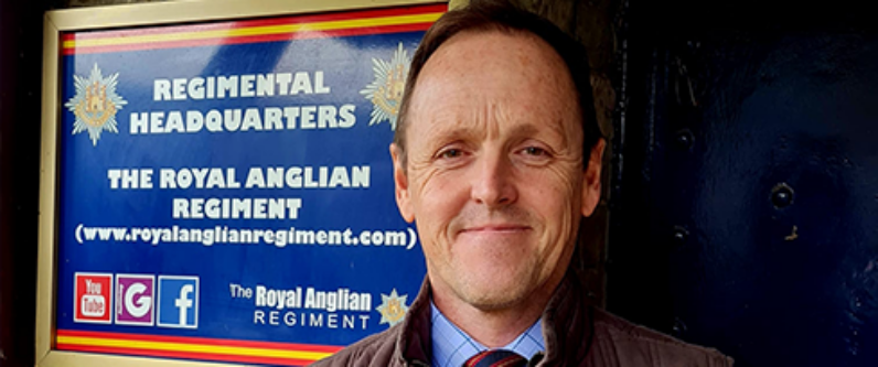 Area Secretary One Royal Anglian Regiment