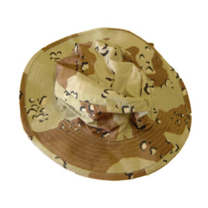 Bush hat in U.S. desert camouflage, issued to Iraqi forces