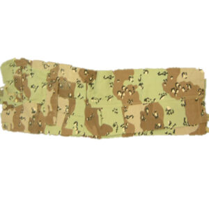 Combat trousers in U.S. DPM, as issued to Iraqi forces