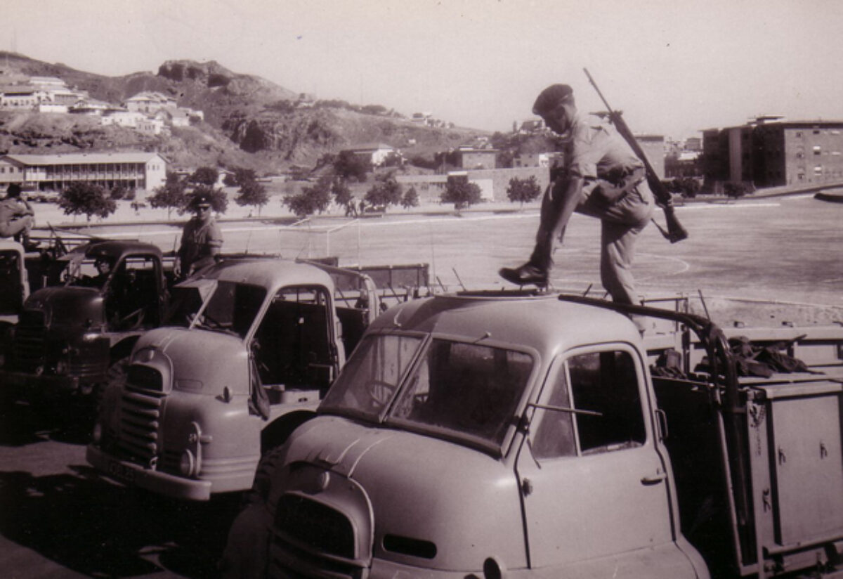 Corporal Thorpe 4th Battalion Royal Anglian Regiment Aden, 1965 Corporal Thorpe 4th Battalion Royal Anglian Regiment Aden, 1965