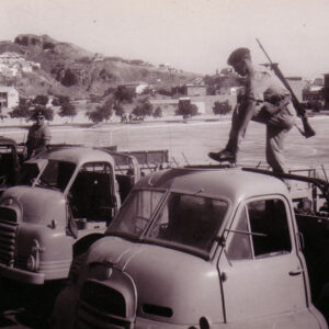 Corporal Thorpe 4th Battalion Royal Anglian Regiment Aden, 1965