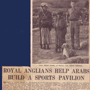Lieutenant Rupert Conder with Muscat Tribesmen in Aden