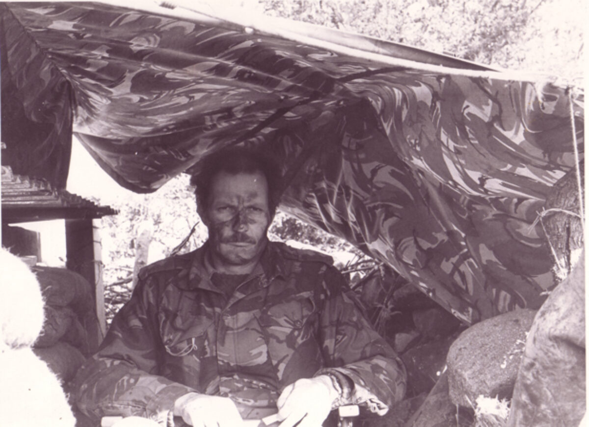 Lieutenant David whitehead, Crossmaglen, Northern Ireland 1986