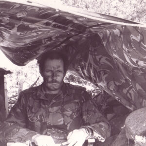Lieutenant David whitehead, Crossmaglen, Northern Ireland 1986