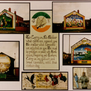 Murals in Northern Ireland – Republican and Loyalist