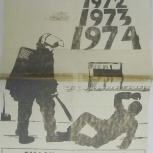 Northern Ireland - smash internment poster